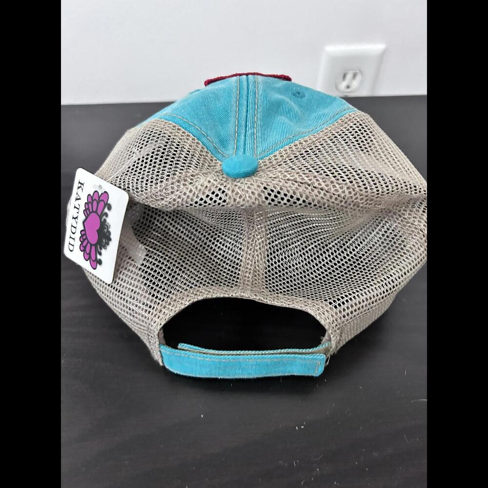 NWT OH Hey Vacay trucker Hat Women's - Picture 3 of 5